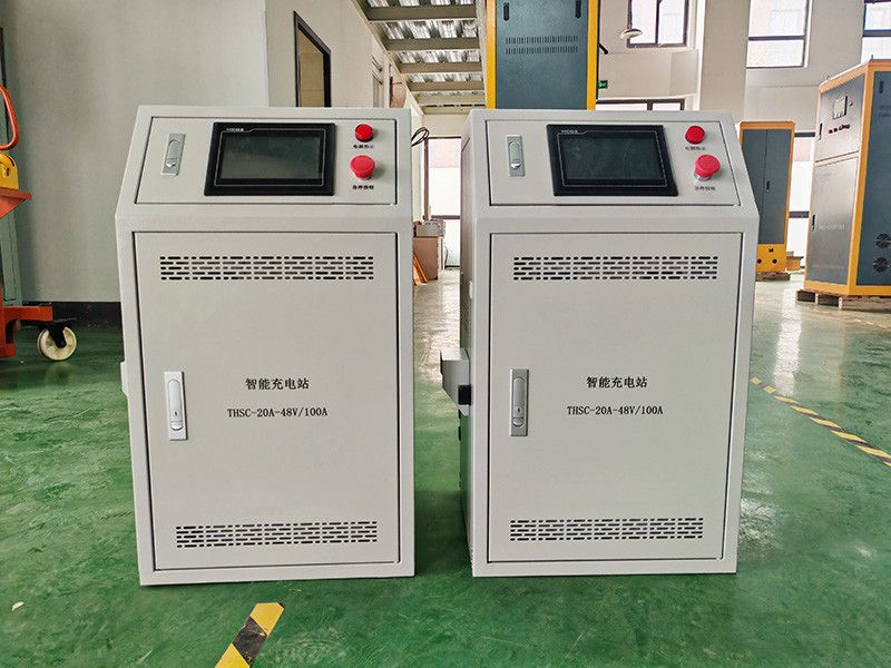 48V 100A自動(dòng)伸縮充電站