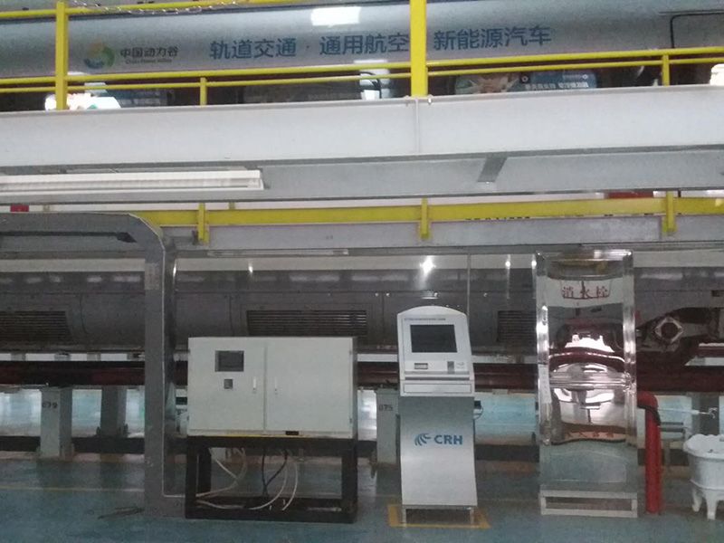 長沙城際動(dòng)車運(yùn)用所軌邊箱