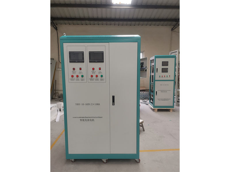 出口老撾THC-20-165V 2X100A雙路智能充放電機(jī)