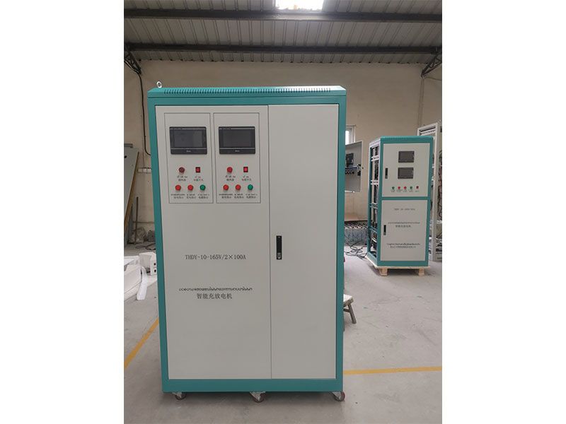 出口老撾THC-20-165V 2X100A雙路智能充放電機(jī)